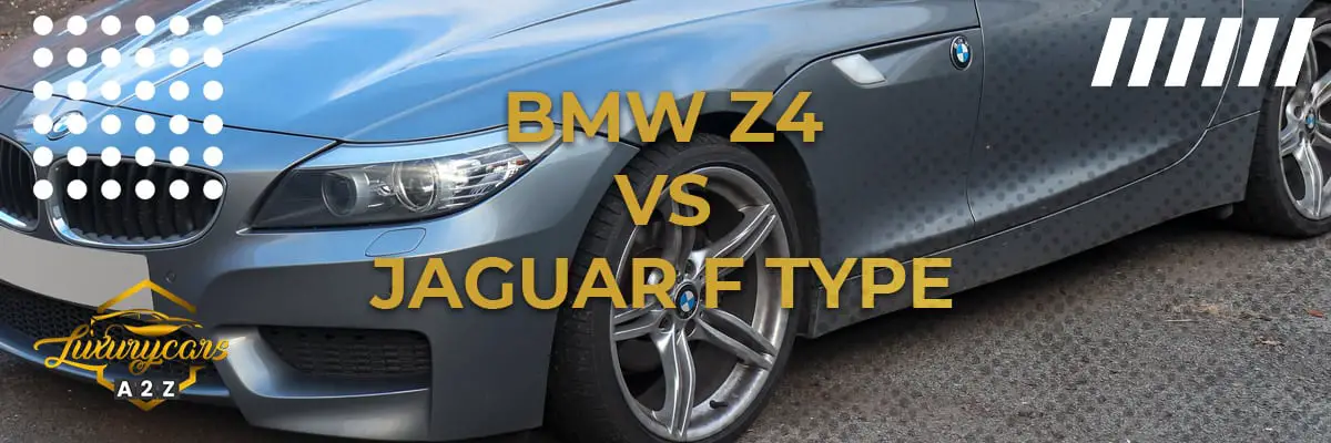 BMW Z4 VS Jaguar F Type