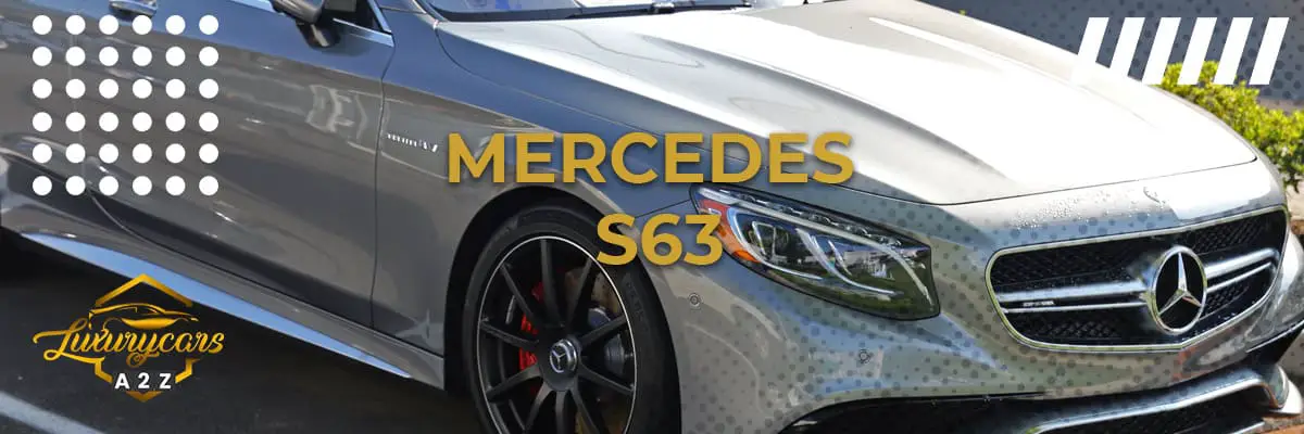 Mercedes S63