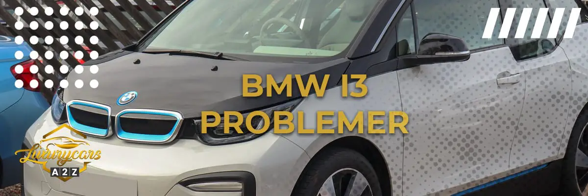 Vanlige problemer med BMW i3