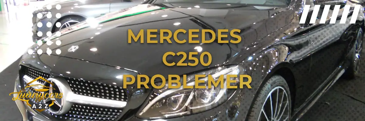 Mercedes C250 problemer