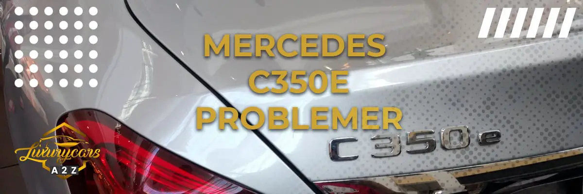 Mercedes C350e problemer