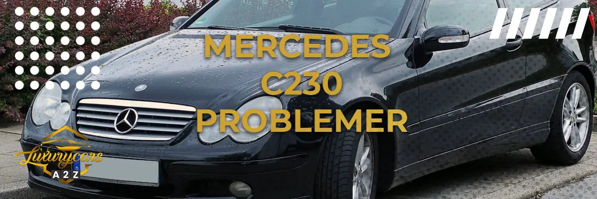 Mercedes C230 Problemer