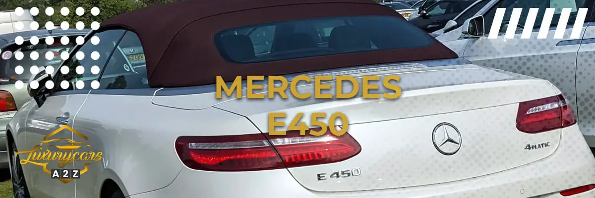 Mercedes E450