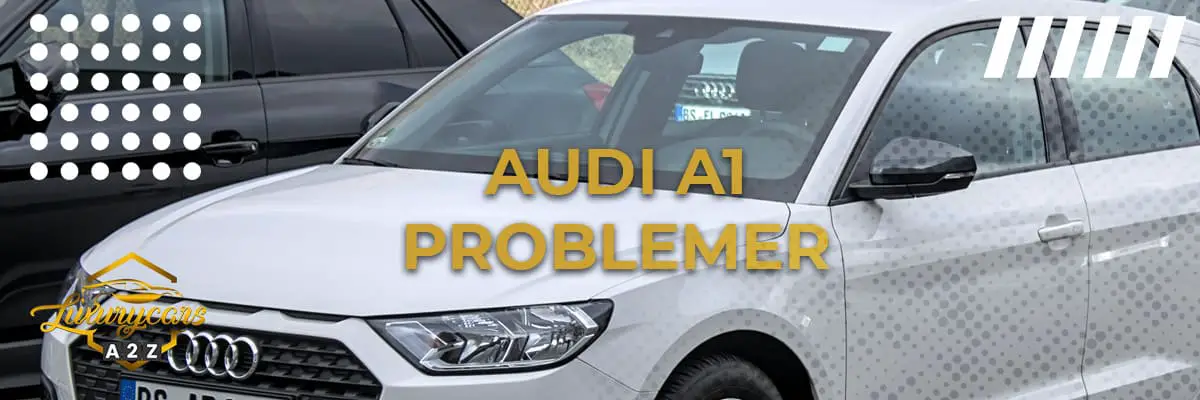 Audi A1 Problemer