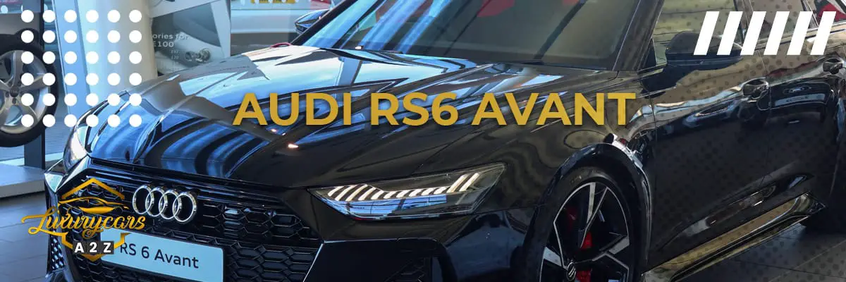 Er Audi RS6 Avant en god bil?