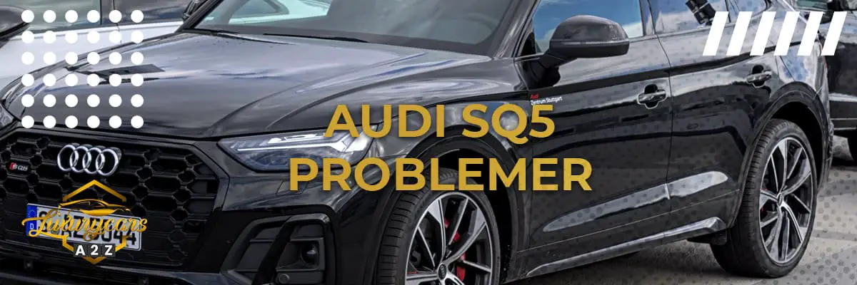Vanlige problemer med Audi SQ5