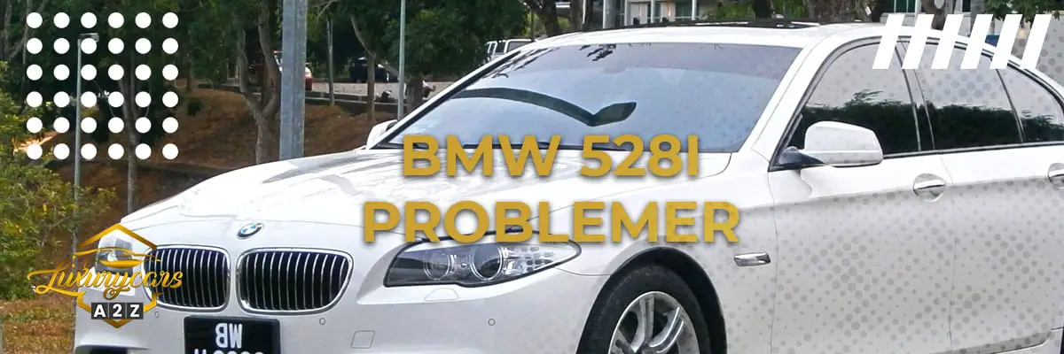 BMW 528i Problemer