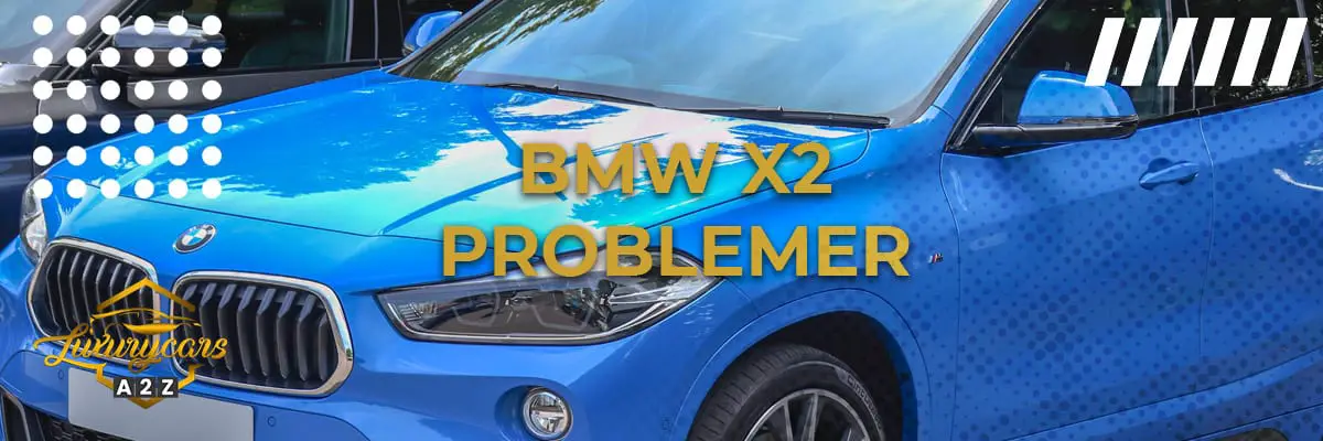 BMW X2 Problemer