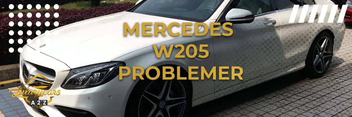 Mercedes W205 problemer