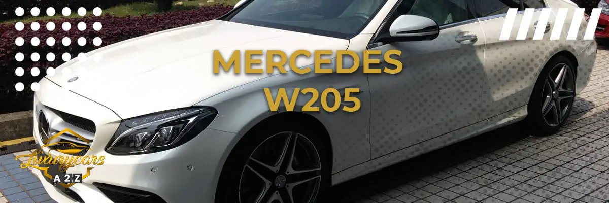 Mercedes W205