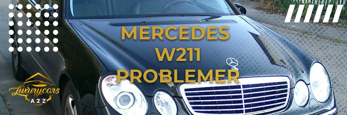 Mercedes W211 problemer
