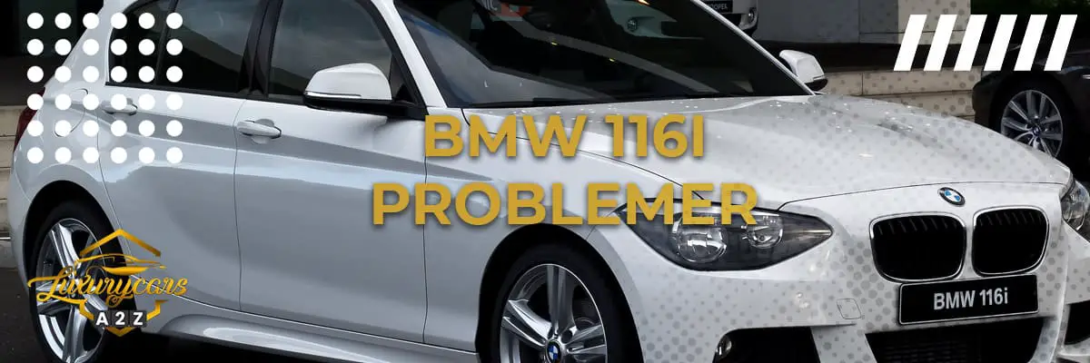 BMW 116i problemer & feil