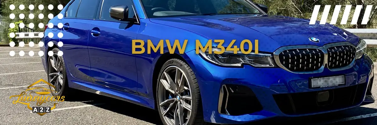 Er BMW m340i en god bil?