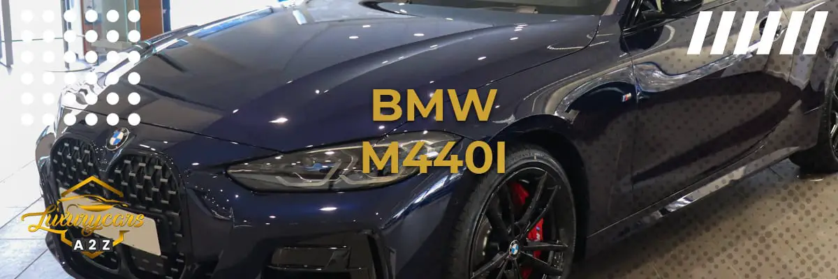 Er BMW M440i en god bil?