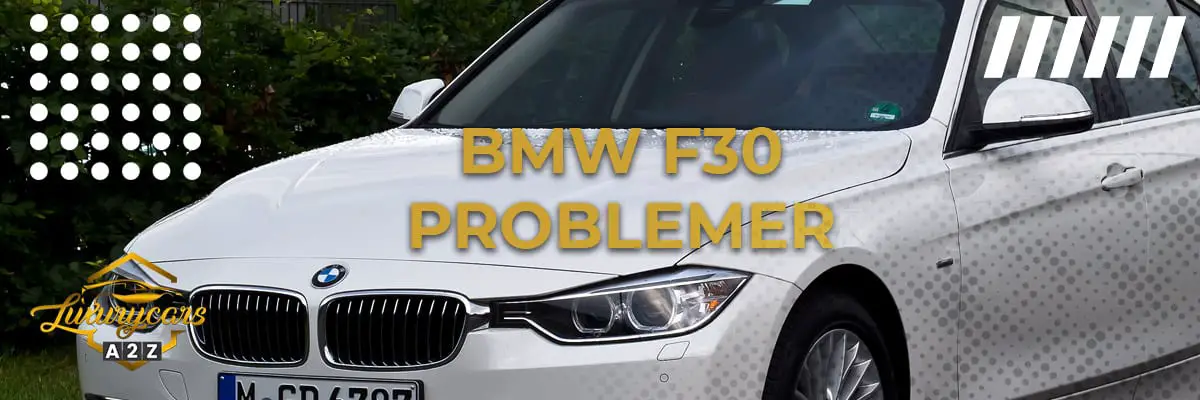 BMW F30 Problemer & feil