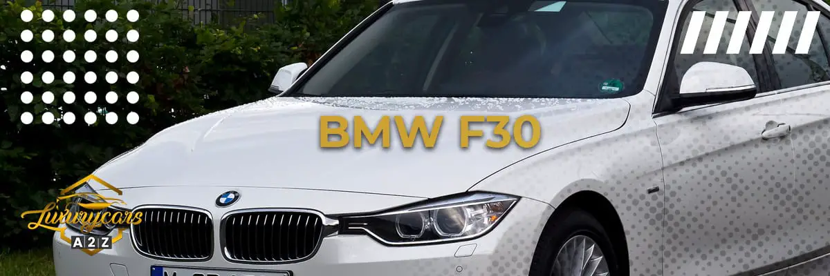 Er BMW F30 en god bil?