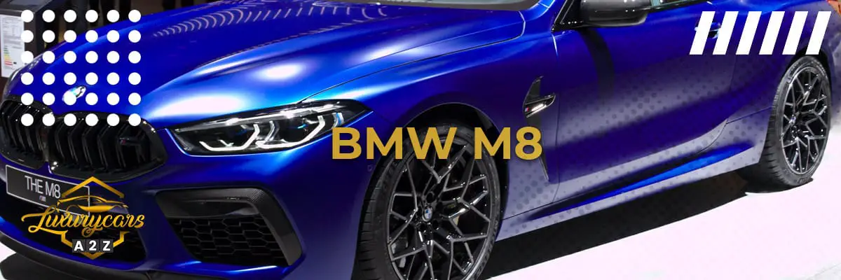 Er BMW M8 en god bil?