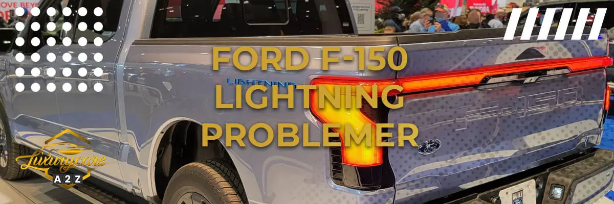 Ford F-150 Lightning problemer & feil