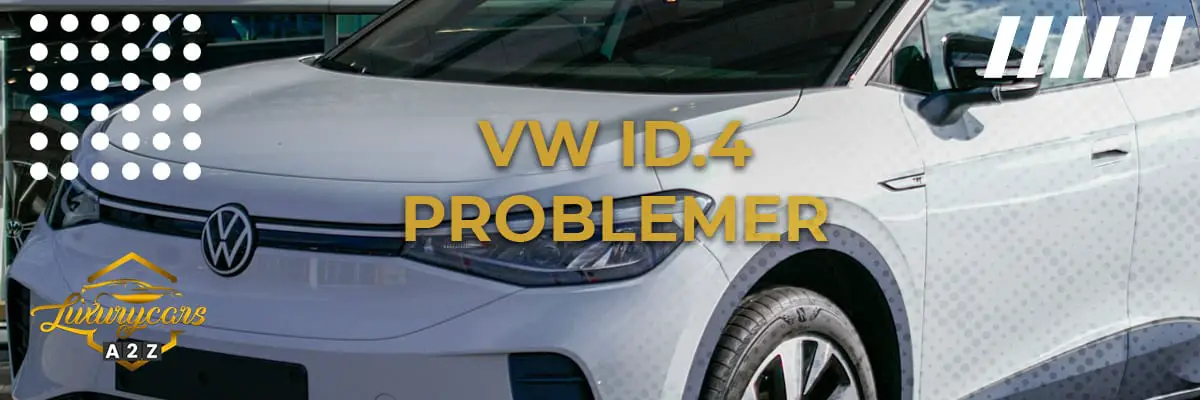 Volkswagen ID.4 problemer & feil