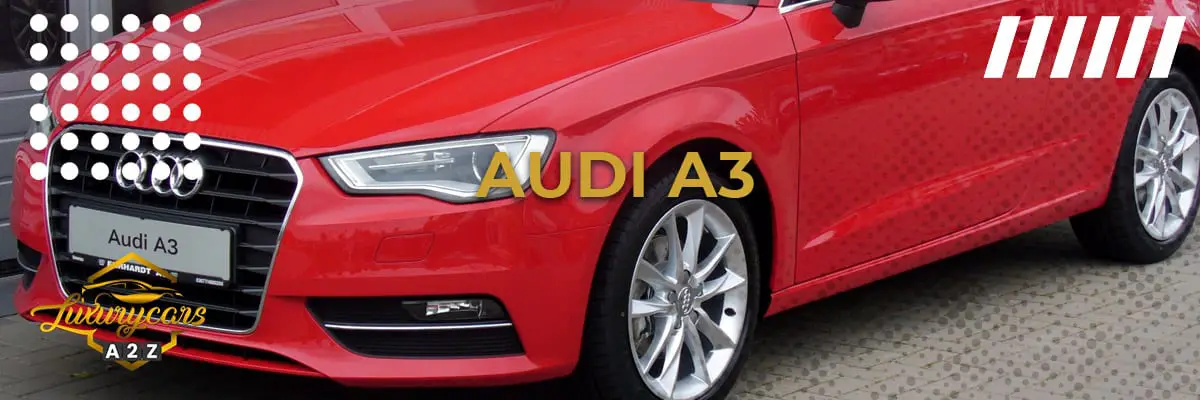 Er Audi A3 en god bil?