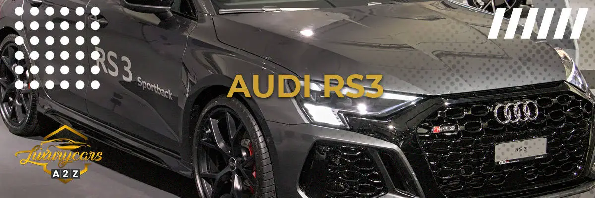 Er Audi RS3 en god bil?