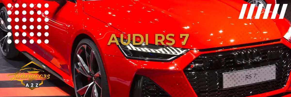 Er Audi RS7 en god bil?