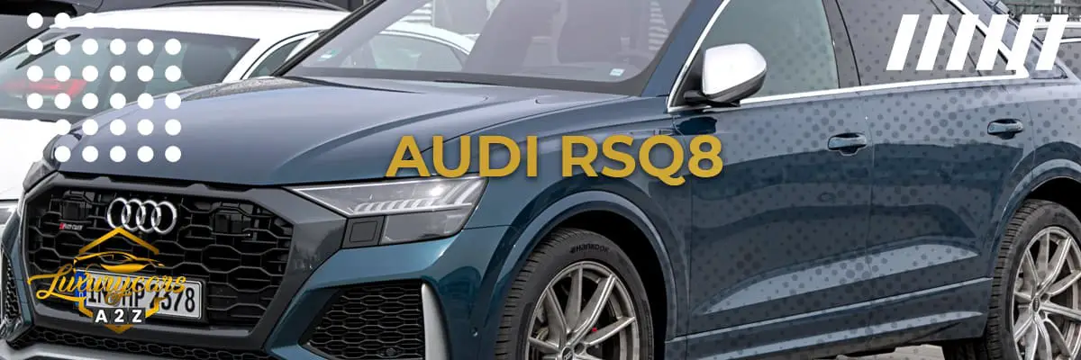 Er Audi RS Q8 en god bil?