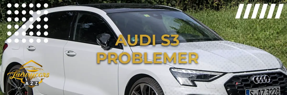 Audi S3 problemer & feil