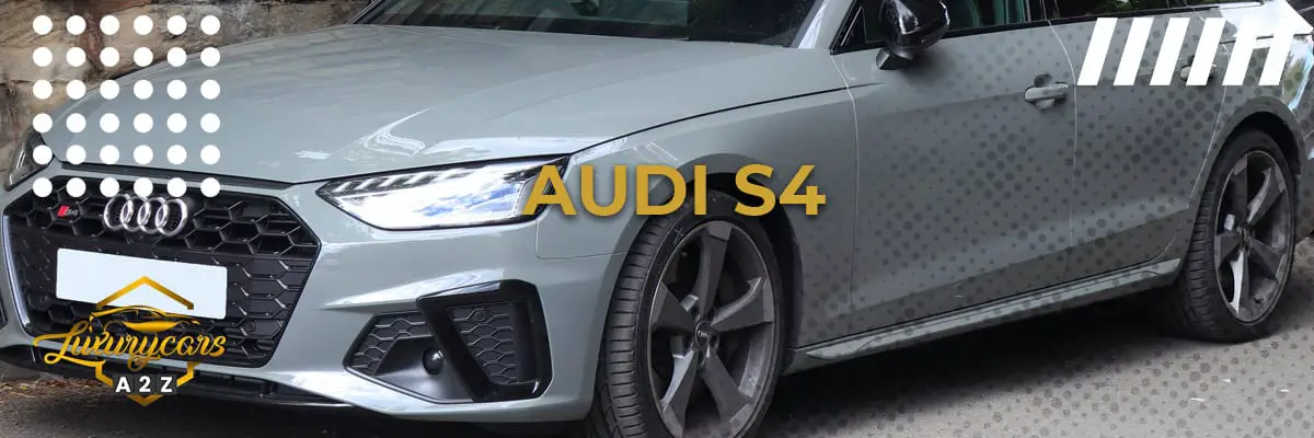 Er Audi S4 en god bil?