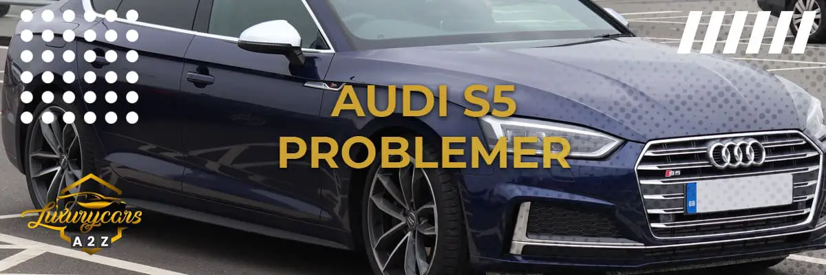 Audi S5 problemer & feil