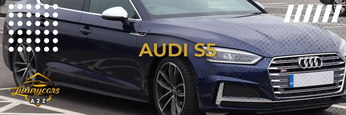 Er Audi S5 en god bil?