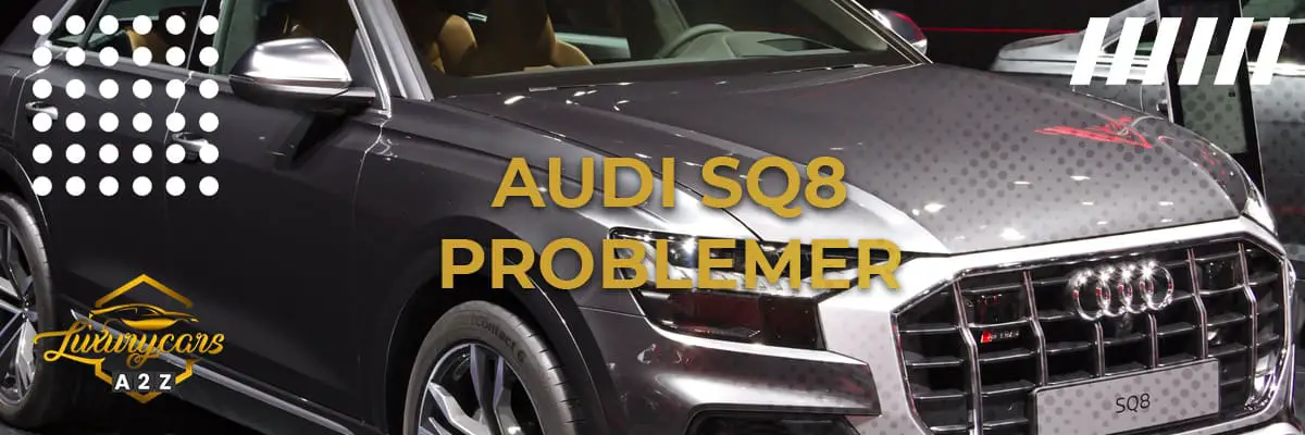 Audi SQ8 problemer & feil