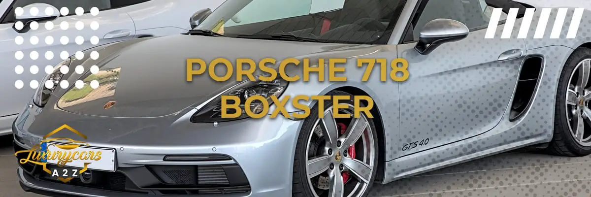 Er Porsche 718 Boxster en god bil?