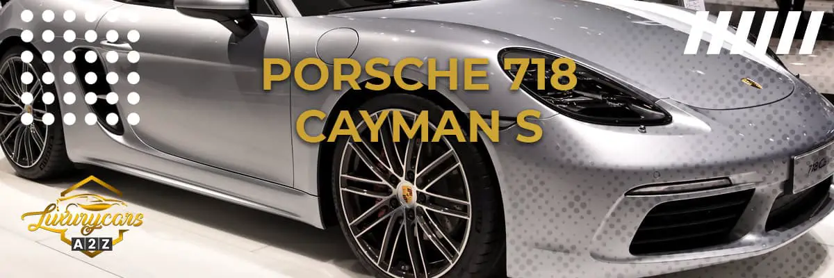 Er Porsche 718 Cayman S en god bil?