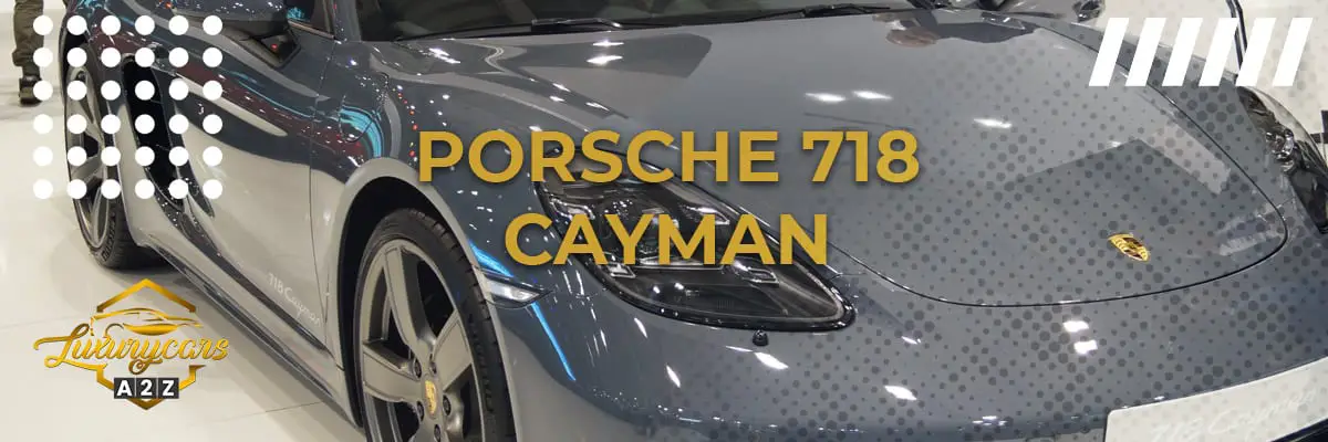 Er Porsche 718 Cayman en god bil?
