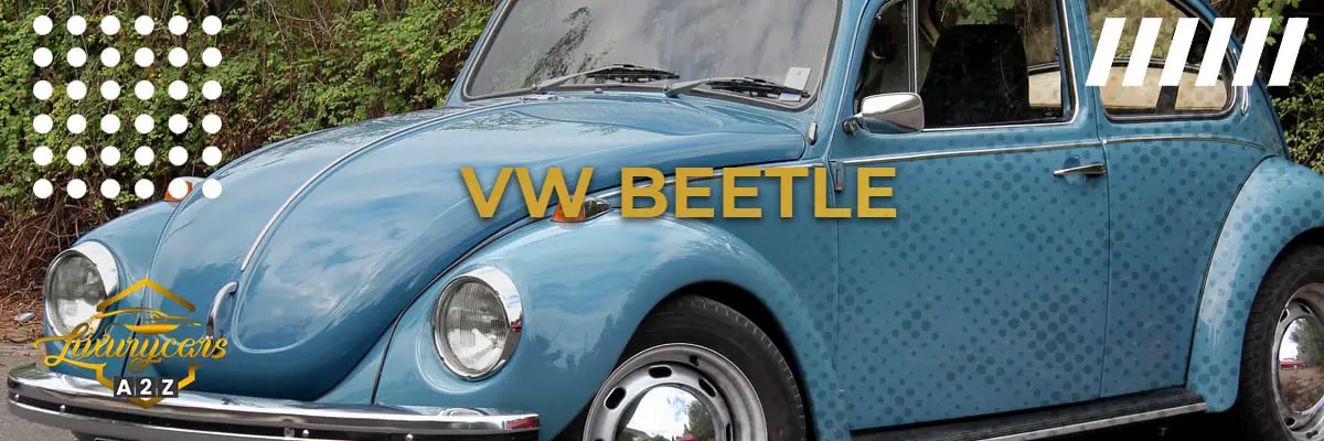 Er Volkswagen Beetle en god bil?