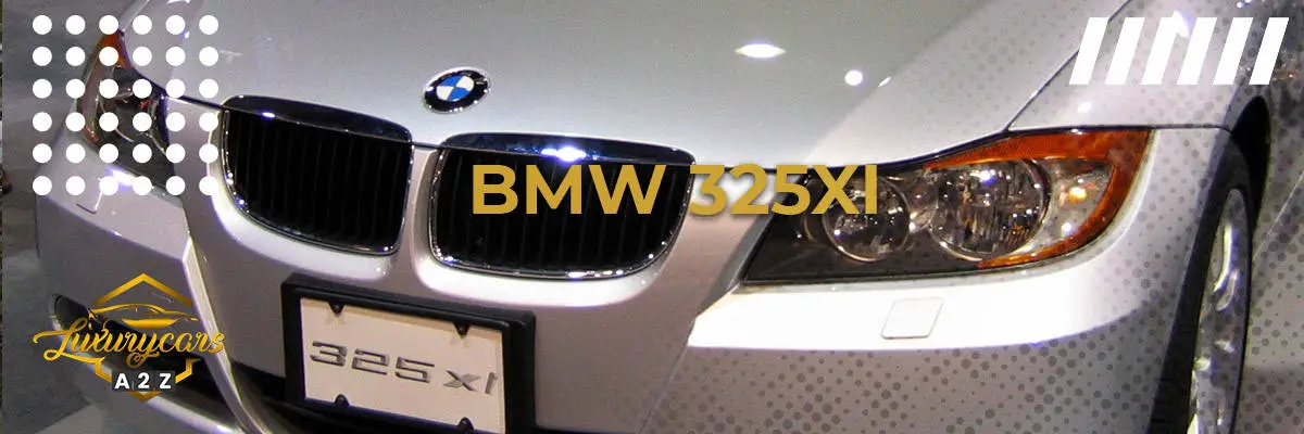 BMW 325xi overføring problemer