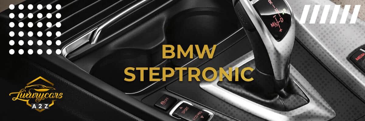 BMW Steptronic overføring problemer