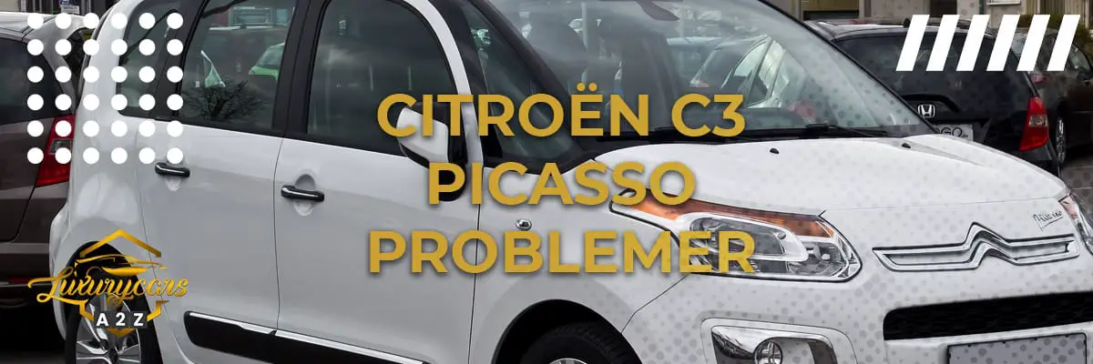 Citroën C3 Picasso problemer & feil