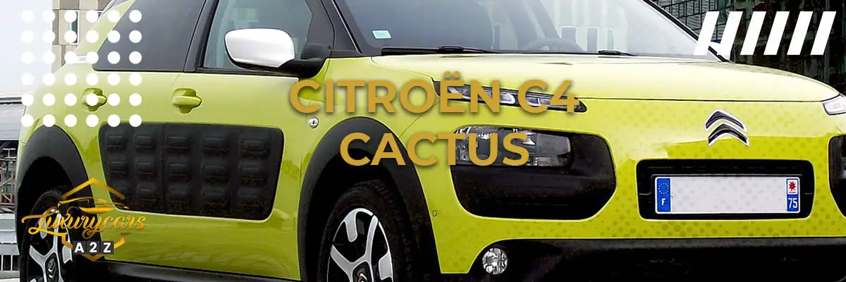Er Citroën C4 Cactus en god bil?