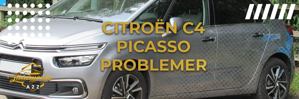 Citroën C4 Picasso problemer & feil