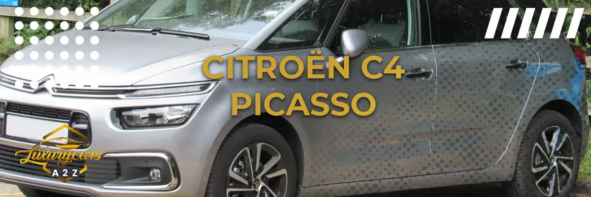 Er Citroën C4 Picasso en god bil?