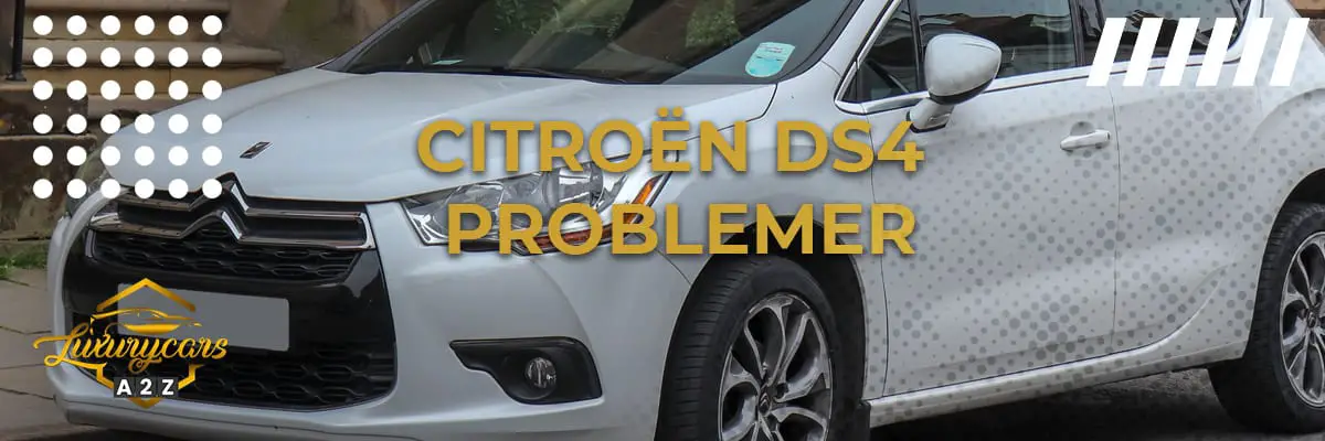 Citroën DS4 problemer & feil
