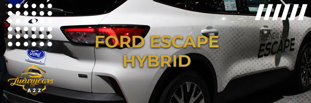 Ford Escape hybrid problemer & feil