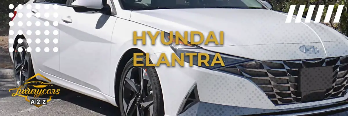 Er Hyundai Elantra en god bil?