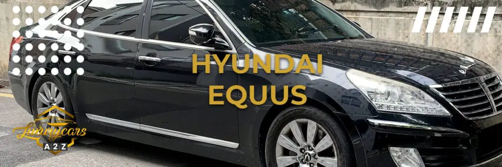 Hyundai equus 2020