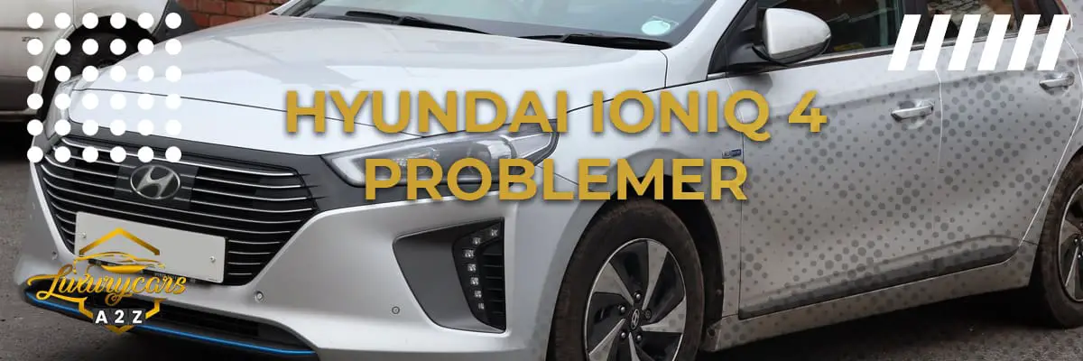 Hyundai Ioniq 4 problemer & feil