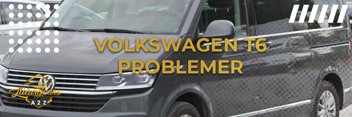 Volkswagen T6 problemer & feil