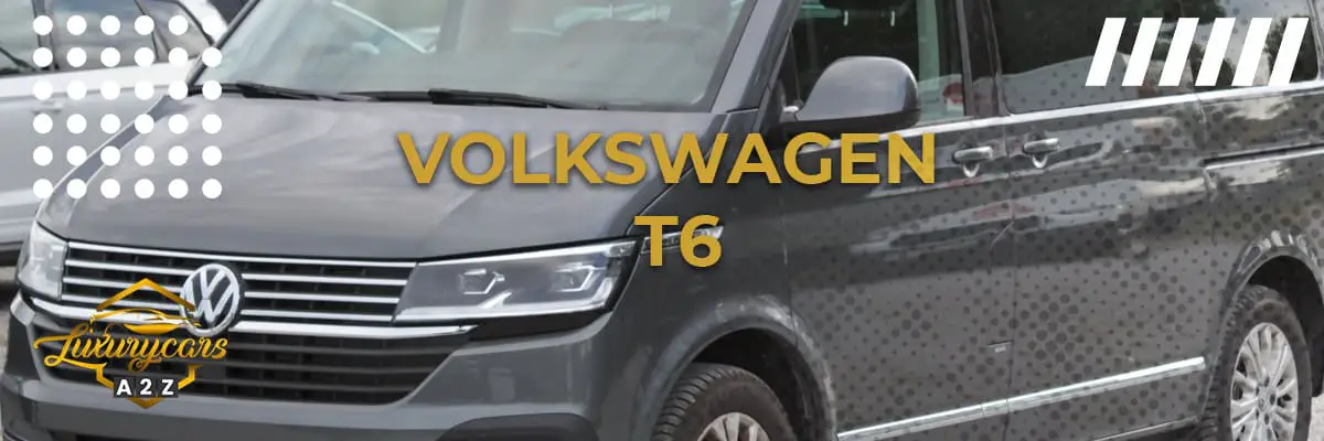 Er Volkswagen T6 en god varebil?