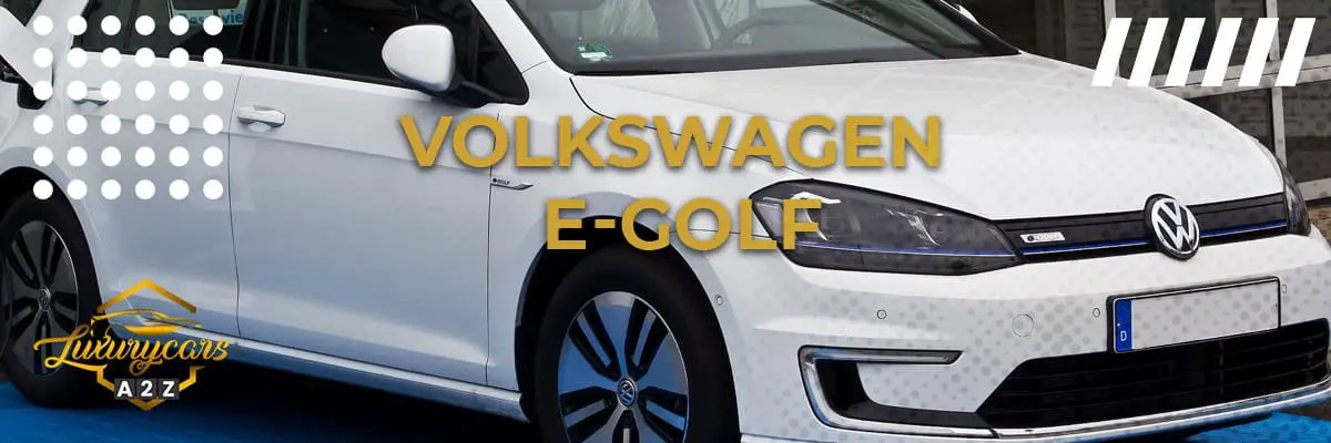 Er Volkswagen E-Golf en god bil?